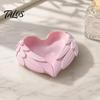 Multi-purpose Storage Tray 3D Printed Wing Tray, One-Piece Durable Matte Finish Organizer, Heart Jewelry Organizer Wings Design Decorative Holder, for