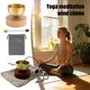 Mini Singing Bowl Set Easy To Use Copper Meditation Sound Bowl Yoga Meditation Relaxation Stress Relief Chakra Healing Bowl Portable Spiritual Gift