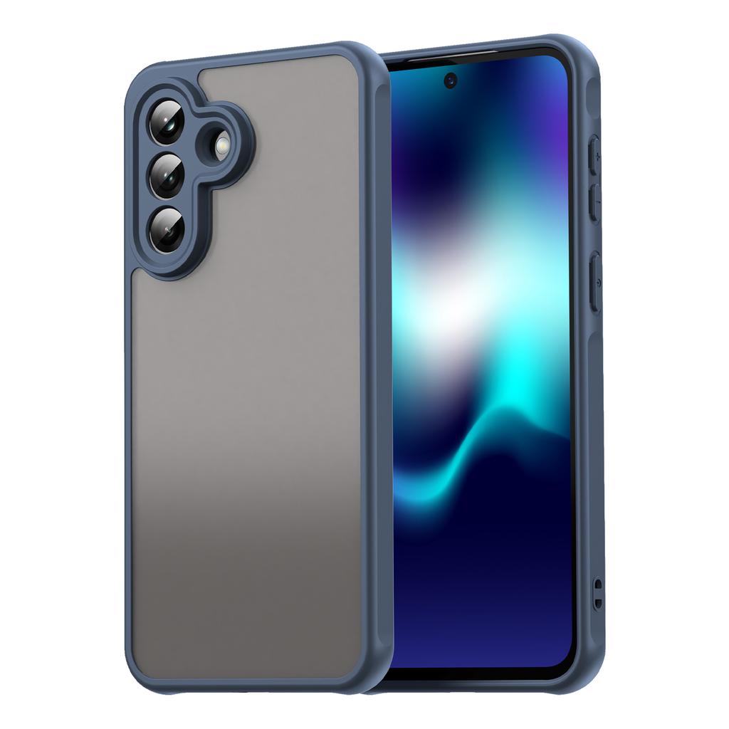 Matte Stoßfeste Hülle für Samsung Galaxy A17 A57 A37 Schutzhülle mit Vollschutzhülle für Samsung Galaxy A07 A15
