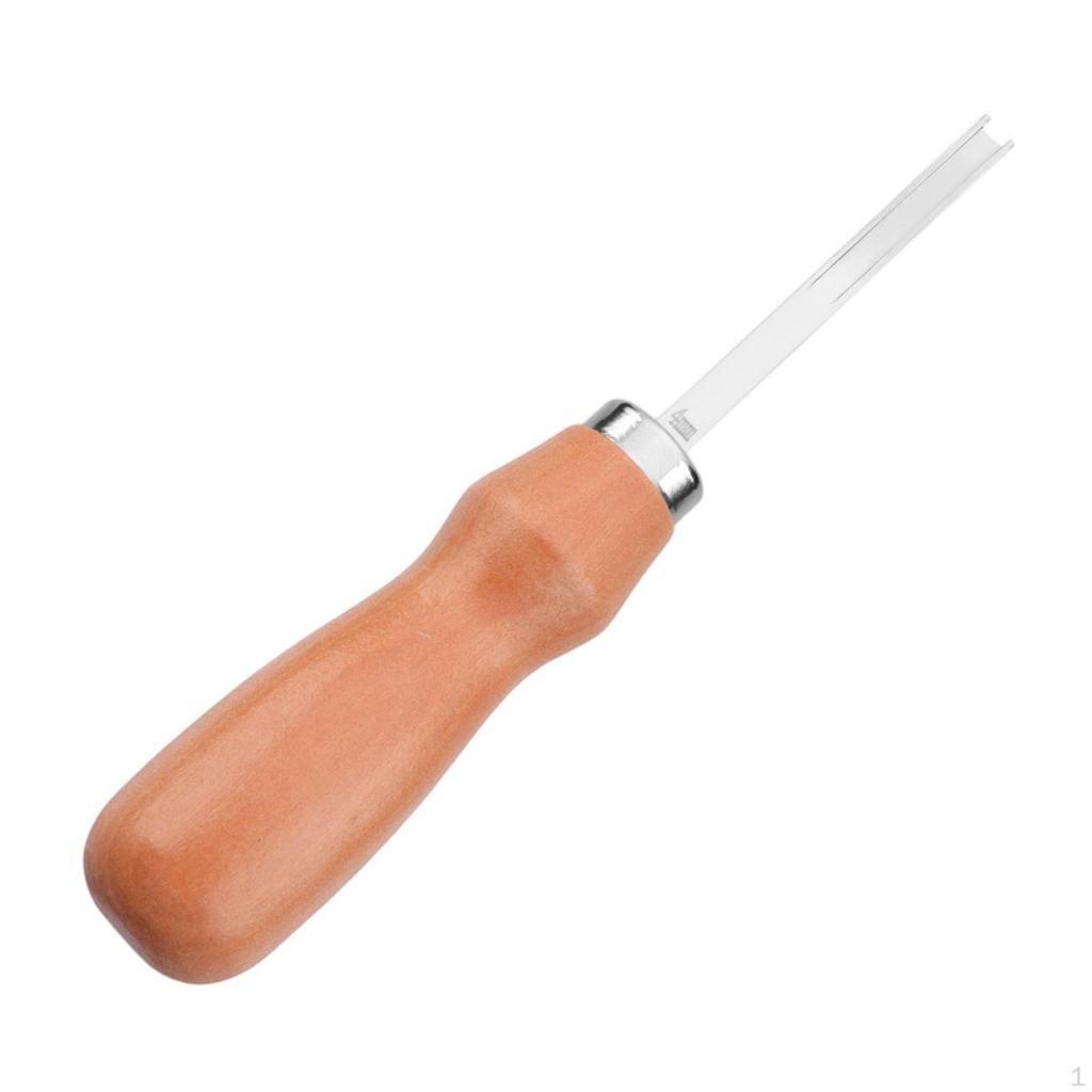 Edge Skiving Beveler Trimmer for Thinning Cutting Leather Working Tool Lightweight Leathercraft