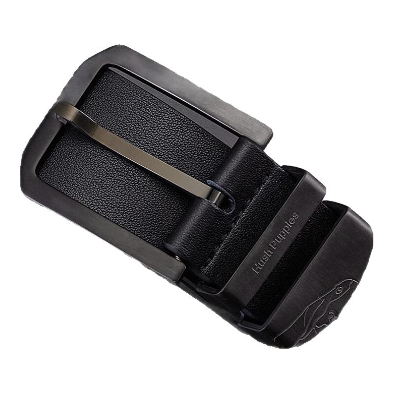 Мужской кожаный деловой ремень Hush Puppies 120cm