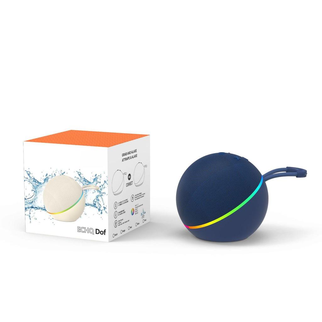 Alaxe Wireless Bluetooth Fabric Speaker with Card Slot - Mini Subwoofer and Desktop Speaker