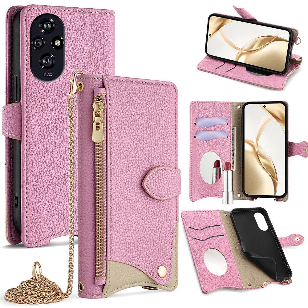 Honor Pro Series Leather Wallet Case with Stand - Fits 400Pro & 300 Models