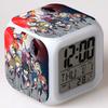 Versatile Darling In The Franxx Multi-function 7color Digital Alarm Clock With Classic Appeal