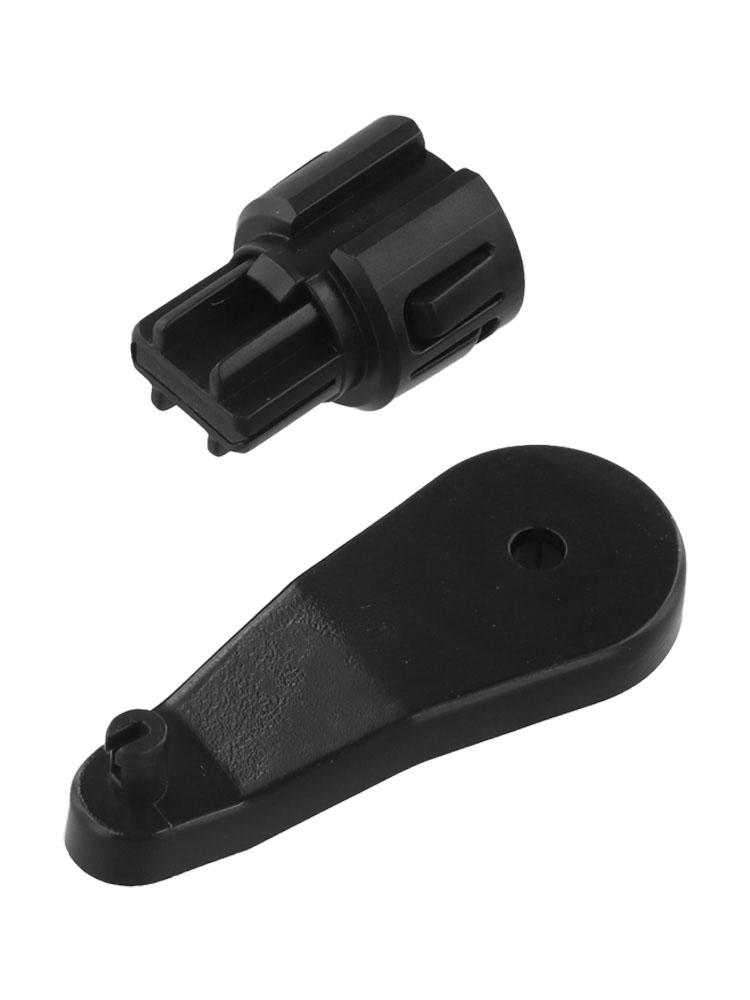 Dämpferhebel-Buchse Mischklappen-Stiftbuchse Auto-Wartung Schwarz Schwarzes Kunststoffmaterial Fabrikspezifikationen