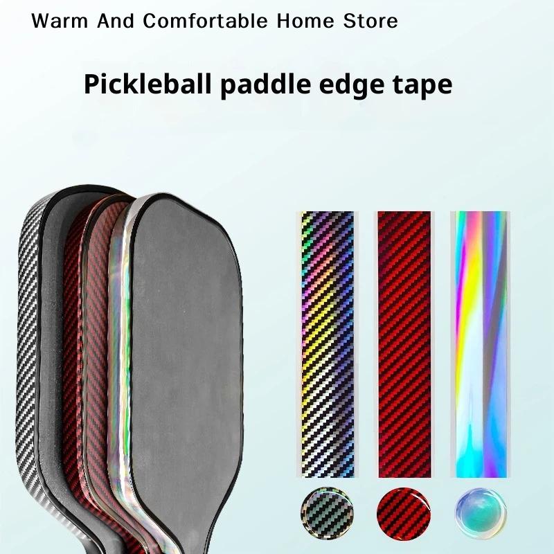 Neues Pickleball Schläger Schutzband-Schlägerkopf Kanten Schutz-Schläger Kanten Schutzband-Passt Perfekt Gebogene Kante Laser Band