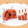 Electric Drill Grinding Sharpener Twist Grind Compact Multipurpose V Shaped Sturdy Easily To