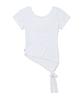 YOUHEE Youhee Lace Unbalance T-Shirts_White