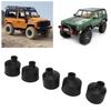 5 bucăți filtru mașină RC cu filtru universal din cauciuc burete pentru telecomandă 1/10 model Veh