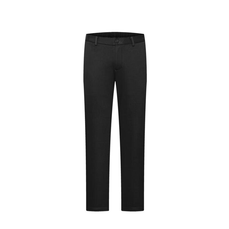 SEPTWOLVES Men's Casual Twill Stretch Straight Fit Trousers