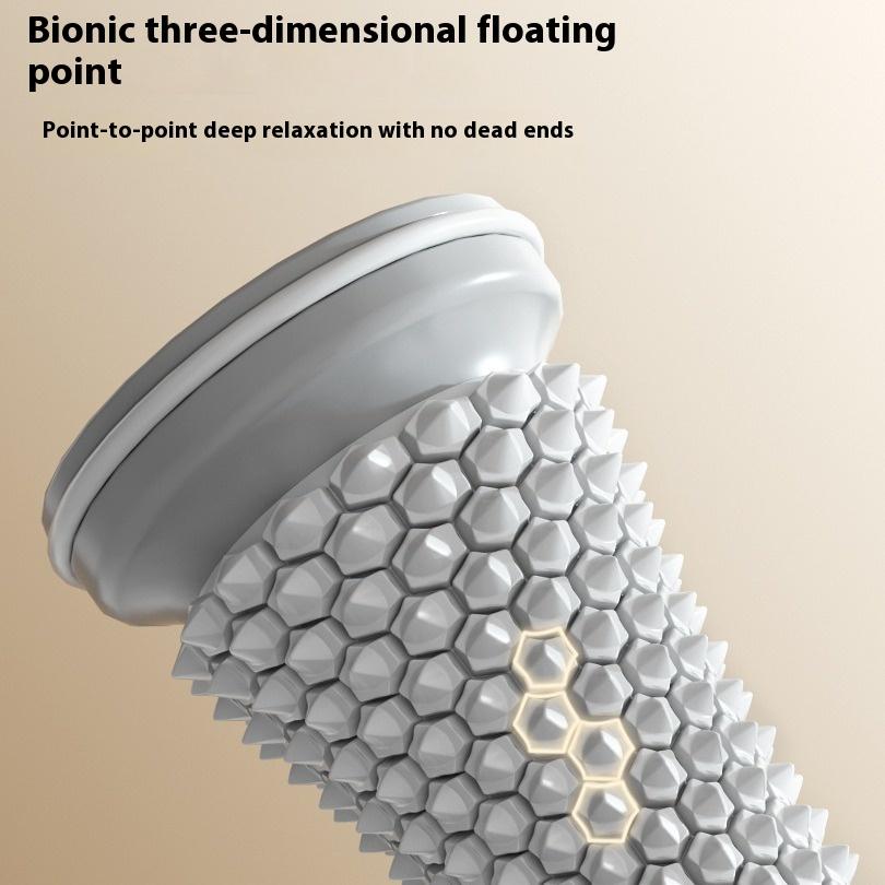 Portable Rubber Massage Roller for Relief, Arch Pain, Massager Roller for Foot Arch Pain, Heel Spur Pain, Stress Relief, Neuropathy