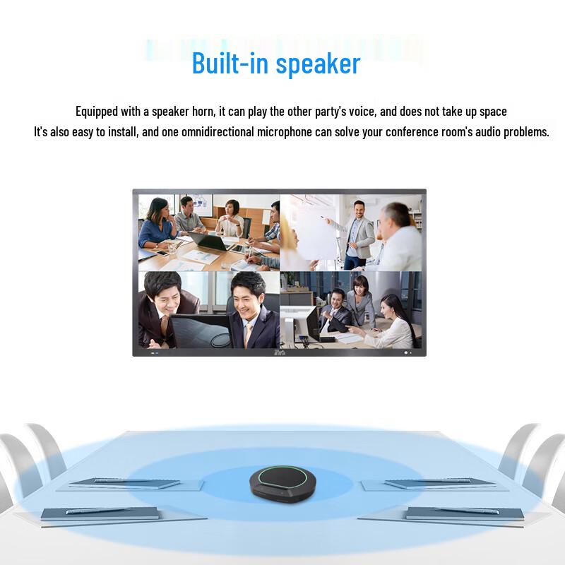 YSX NT910 Omnidirectional Video Conference Microphone (CN version)