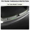 TPE Trunk Threshold Strip For Tesla New Model YL Model Y Juniper 2025 2026 Wear Resistant  Anti Scratch Protection Corner Lid