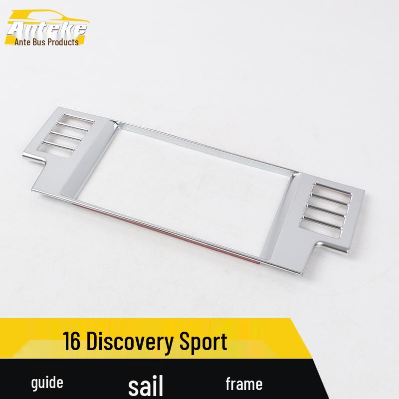 Fits Discovery Freelander: Navigation Decorative Frame & Center Console Dashboard Bright Patch.