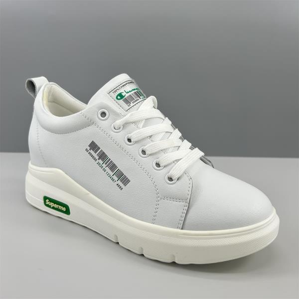 Fashion Casual Woman Shoe All-Match Clogs Platform Wedge Basket 2025 Increas Height Female Moccasin New Creepers Sports Small Big Size G