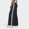 adidas Originals Women's PRIMEBLUE Classic 3-Stripes Wide Leg Pants Black GD2273