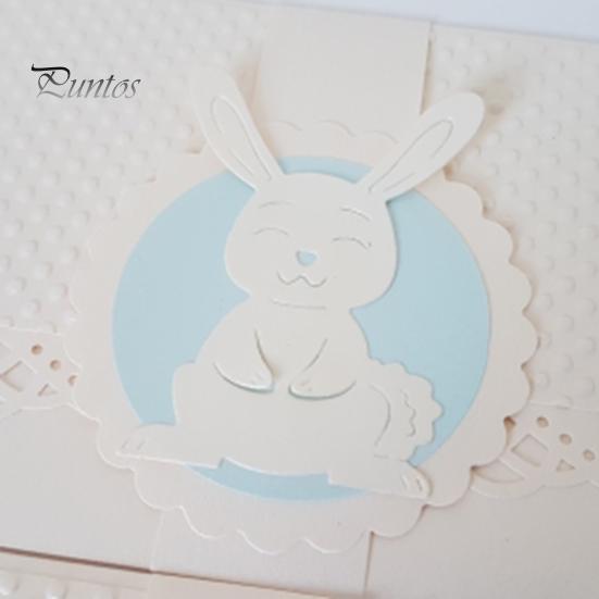 Paskalya Tavşanı Yumurta Kesme Ölür DIY koleksiyon defteri kağıdı Kart Zanaat Dekor Stencil Kalıp