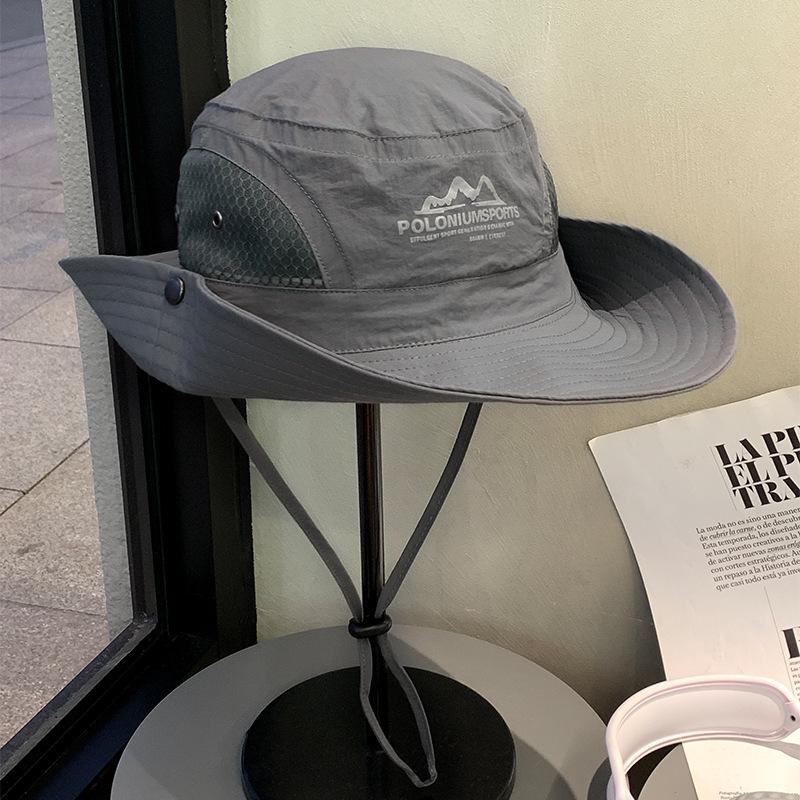 

Солнцезащитная шляпа, Унисекс, Дышащая, Шляпа рыбака для пеших походов и кемпинга, Для рыбалки на открытом воздухе, Защита от УФ-лучей, Шляпа западного ковбоя head circumference (54cm-59cm)