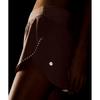Lululemon Fast And Free High Rise Classic Fit Split Short 3  Ashen Rose