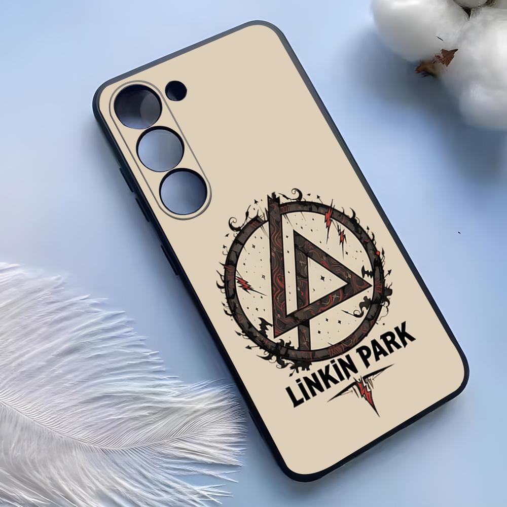 

Чохол для телефону L-LiNKinS Band P-Park Logo для Samsung S25 Ultra S24 S23 S22 S21 S20 Plus Fe Galaxy A54 A53 A34 A25 Силіконова накладка Samsung S25 Ultra