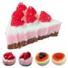 Cake Squeeze Toy Stress Relief Blueberry Strawberry Cake Pinch Toy Focus Aid