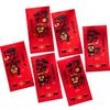 6pcs Chinese Style 2025 Snake Year Red Envelopes Blessing Money Packet  Celebration Party