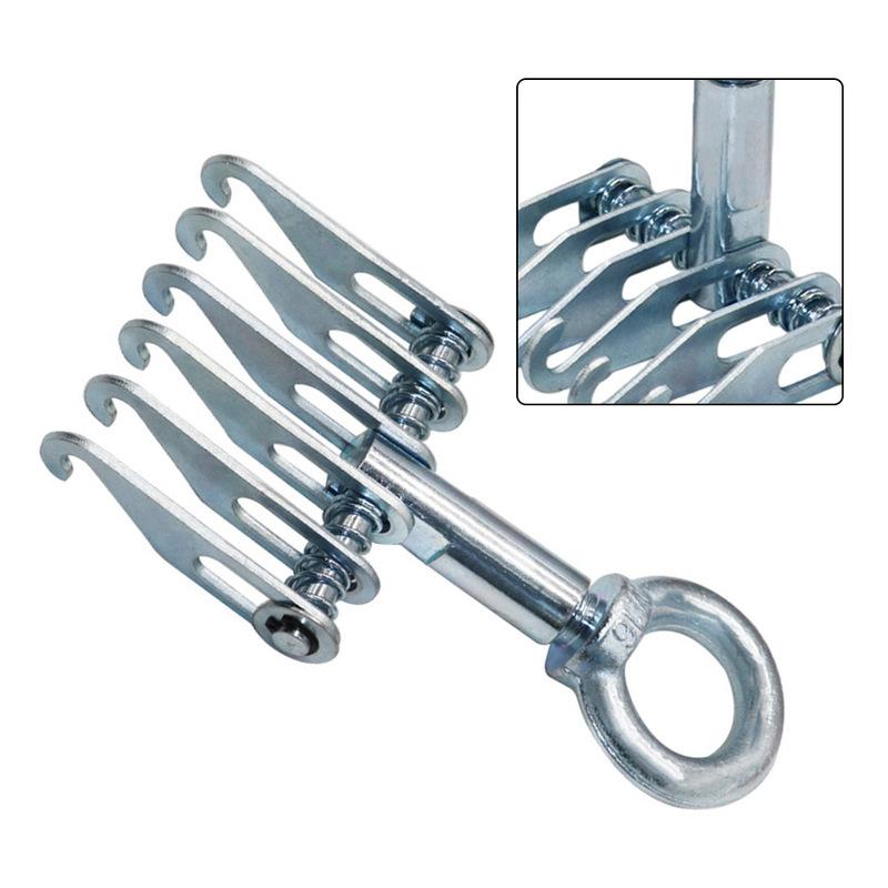 Adjustable 6 Finger Car Body Dent Puller Claw Hook For Slide Hammer Tools Thread Car Body Repair Dent Tool Car Repair Tools