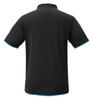 Unisexové tričko na stolní tenis Nittaku NW2172 Black SS (71)