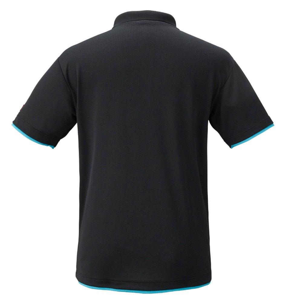 Unisexové tričko na stolní tenis Nittaku NW2172 Black SS (71)