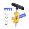 High Strength Alloy Blade 2 In 1 Tile Cutter Breaker for Accurate Tile Cutting for Home Renovations and Professional Use