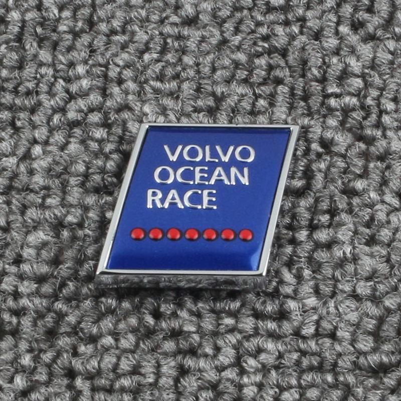 Car Modification Decoration Personalized Car Stickers Body Stickers Aluminum Alloy Door Stickers For Volvo R Design Xc60 V60 S60
