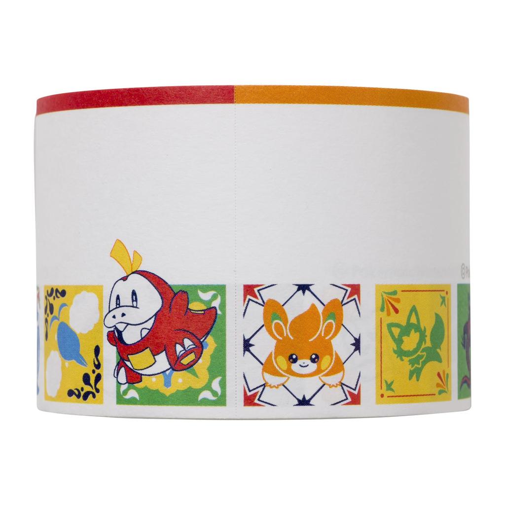 Pokémon Center Original Roll Sticky Notes Paldea tile