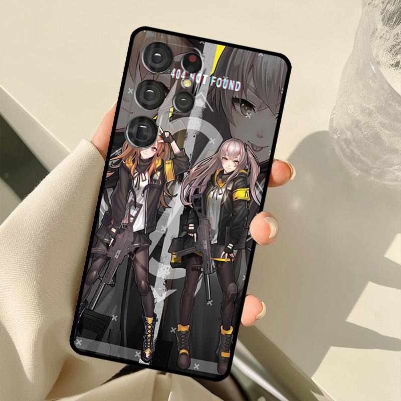Girls Frontline Game Phone Case For Samsung Galaxy S23 S20 FE S21 FE S22 Ultra Note20 Note10 S8 S9 S10 Plus Cover