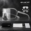 ELICIT New Men's UV400 Photochromic Cycling Sunglasses Women Sports Running Eyewear for Men Glasses Road Bike Bicycle Goggles 7