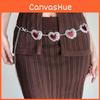 Style Metal Waist Chain For Women With Vintage Finish And Lobster Clasp Perfect For Summer Fashion