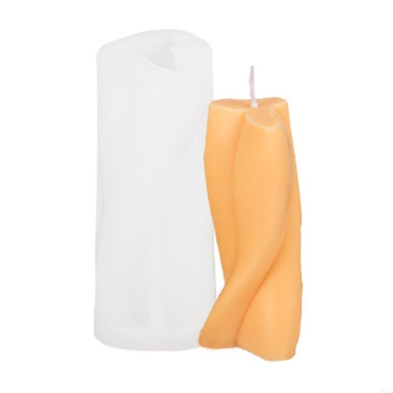 Irregualr Pillar Mold Silicone Mold Non-stick Easy to De-mold