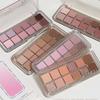 12-color Matte Eyeshadow Palette. Great Color Payoff Long-lasting Ideal Foundation Makeup. Easy Use Beginners Wide Variety Colors. Perfect Natural As