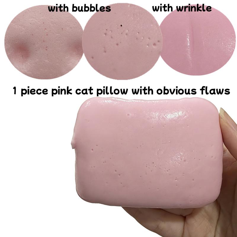 

Cute Cat Pillow Squishy Slow Rising Asmr Sensory Fidget Toy Stress Relief For Anxiety Adhd Autism Squeeze Toys For Kids Adults