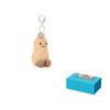 JELLYCAT Fun Food Amuseables Klíčenka na tašku Arašídový přívěsek Arašídová panenka Plyšový přívěsek Sedící výška 12 cm