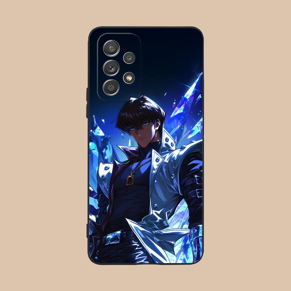 

Yugioh Seto Kaiba Phone Case for Samsung Galaxy M55 54 42 35 34 33 32 23 22 15 14 13 12 F55 5G Soft TPU Shockproof Cover Galaxy F04