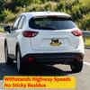 1 Set Waterproof Vinyl Warning Decal Reflective Reflective Sticker Car Decal  Vehicle Decoration