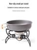 Portable Windproof Camping Gas Stove with Strong Flame, Foldable for Outdoor Cooking