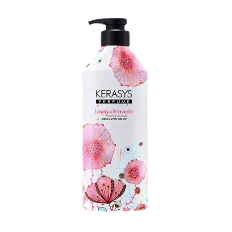 Kerasys Perfume Shampoo 980ml | Korean Perfume Shampoo for Soft Hair & Lovely Romantic Scent 980ml