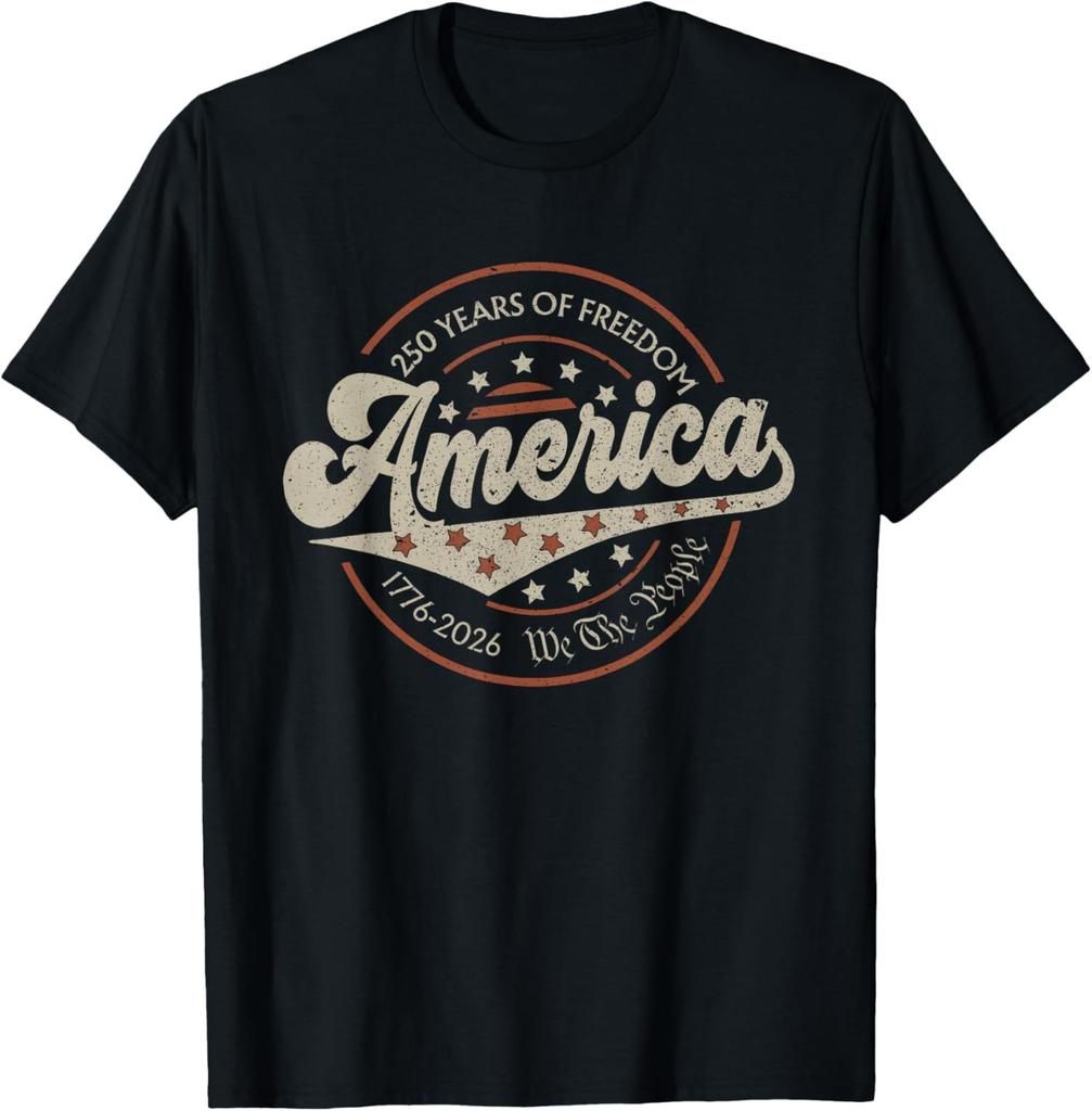 250 Years America Anniversary 250th Independence Unisex T-Shirt