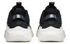 Men's Sneakers Anta Slip Resistant, Abrasion Resistant, Breathable Low top Training Shoes Men's Black White