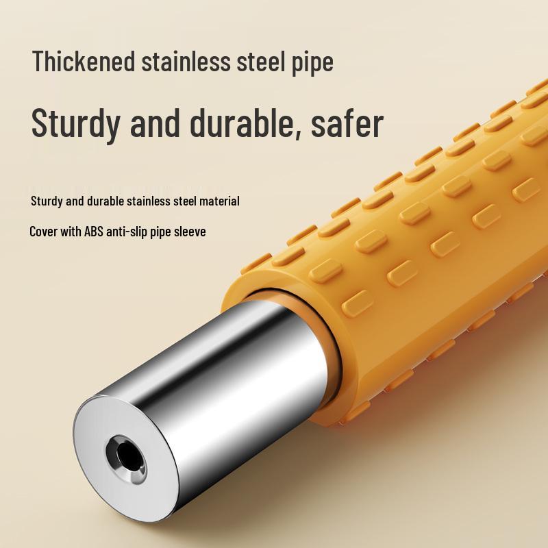 Stainless Steel Non-Slip Safety Handrail for Elderly and Disabled - Barrier-Free Bathroom/Toilet Handle