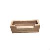 Wooden Business Card Holder Minimalist Design Wood Professional Look Desk