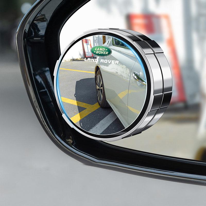 Adjustable 360 Degree Car Blind Spot Rear View Mirror Angle for Land Rover Discovery Sport Freelander 3 SVR L320 L330 Defender Range Rover Accessories