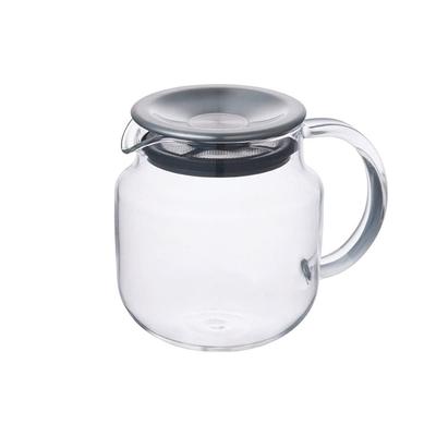 One Touch Teapot 620ml Stainless Steel 8687