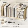 Pinhuan Retractable Bookends with Drawer Organizer